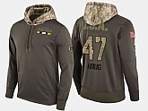 Nike Bruins 47 Torey Krug Olive Salute To Service Pullover Hoodie,baseball caps,new era cap wholesale,wholesale hats